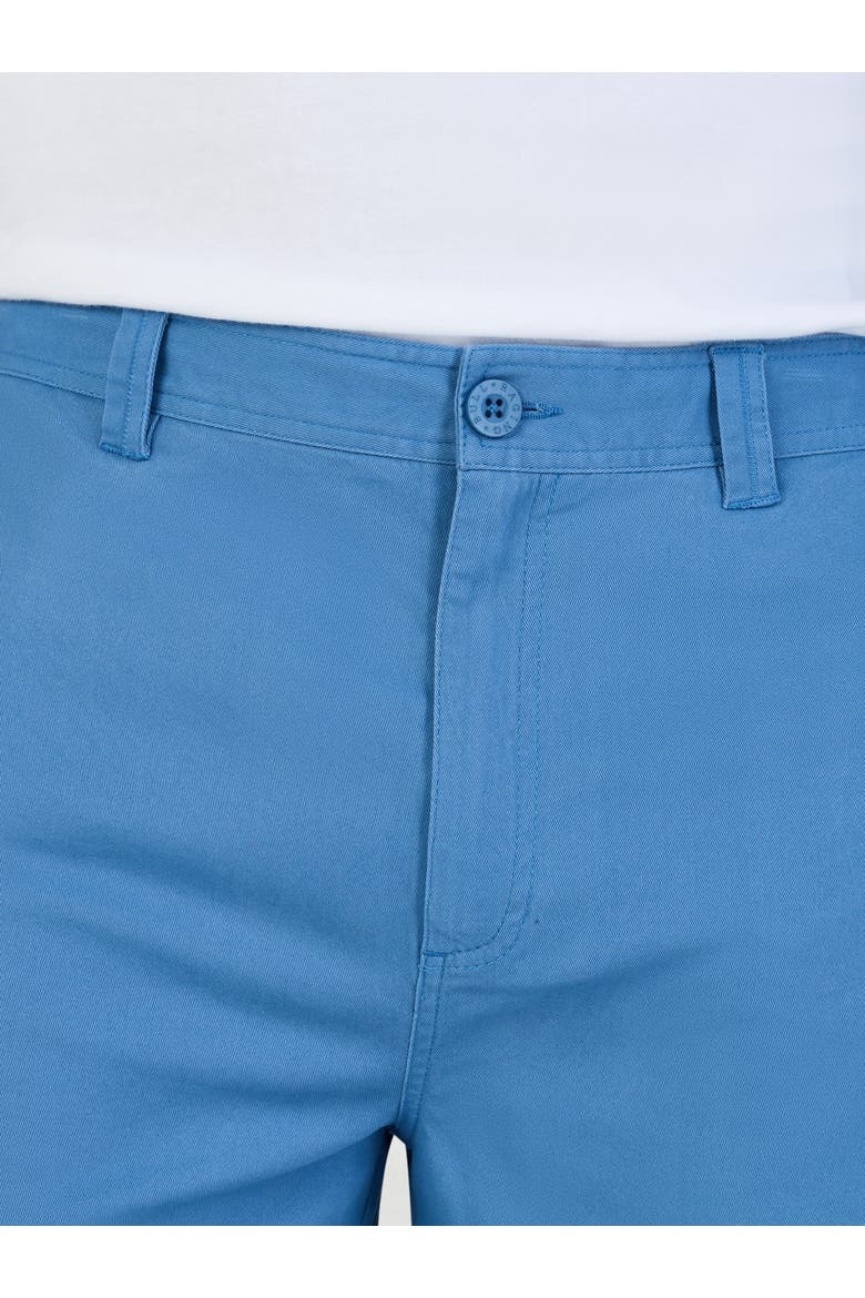 Classic Chino Shorts, Alternate, color, Mid Blue