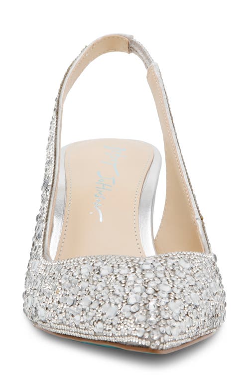 Betsey Johnson Elese Slingback Pump