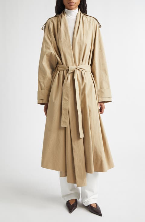Dune Belted Trench Coat