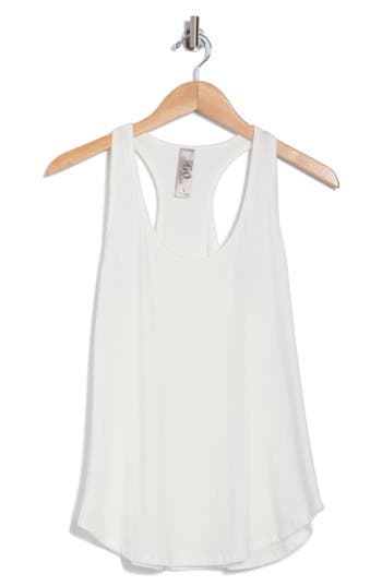 GO COUTURE GO COUTURE ROUNDED RACERBACK TANK
