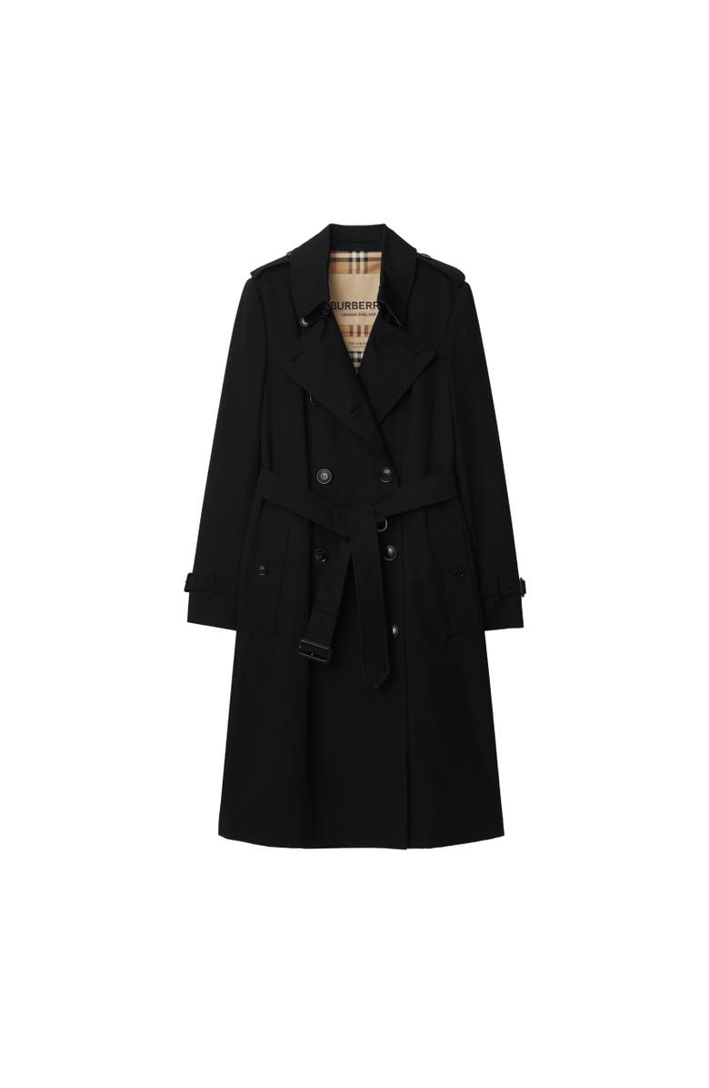 Burberry Long Chelsea Heritage Trench Coat, Alternate, color, 
