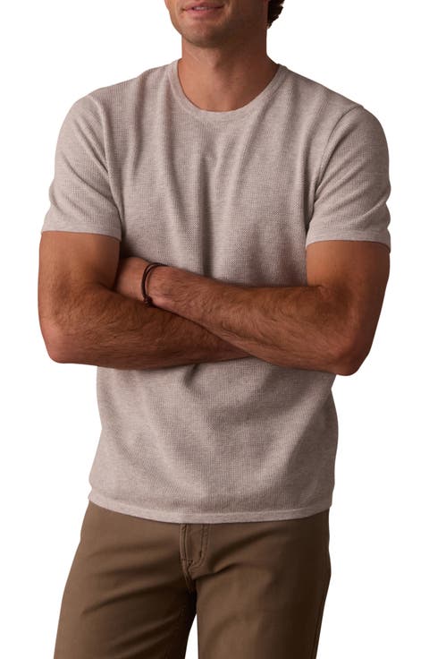 Driftknit Short Sleeve Sweater