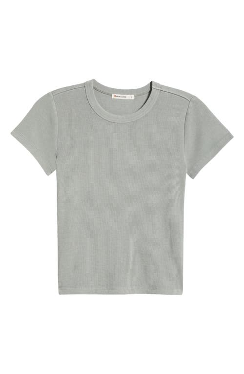 MARINE LAYER MARINE LAYER LEXI SUN-IN RIB CREWNECK T-SHIRT 