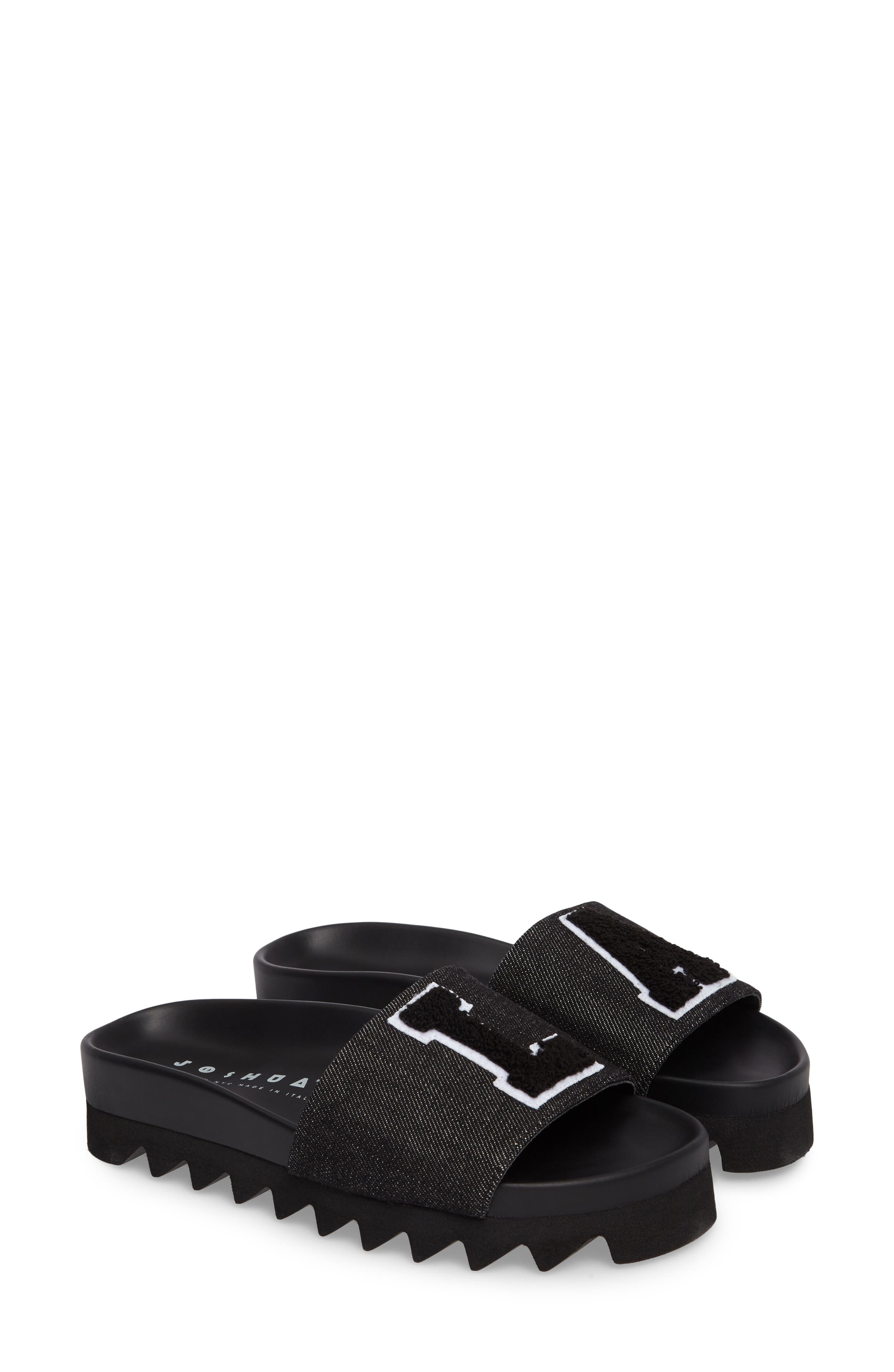 JOSHUA SANDERS Slide Sandal, Main, color, 