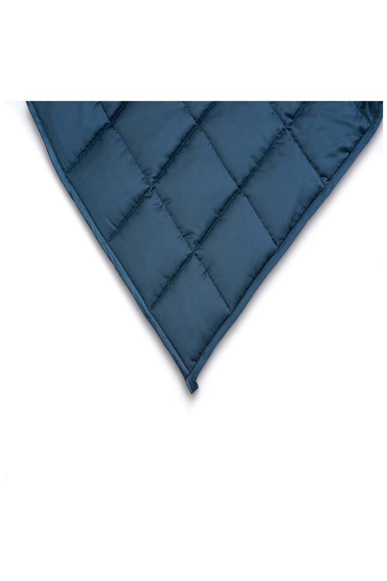 400 Thread Count Tencel® Weighted Blanket, Alternate, color, NAVY
