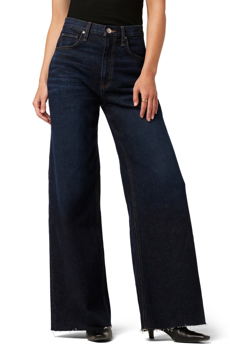 Hudson Jeans James High Waist Wide Leg Jeans, Main, color, 