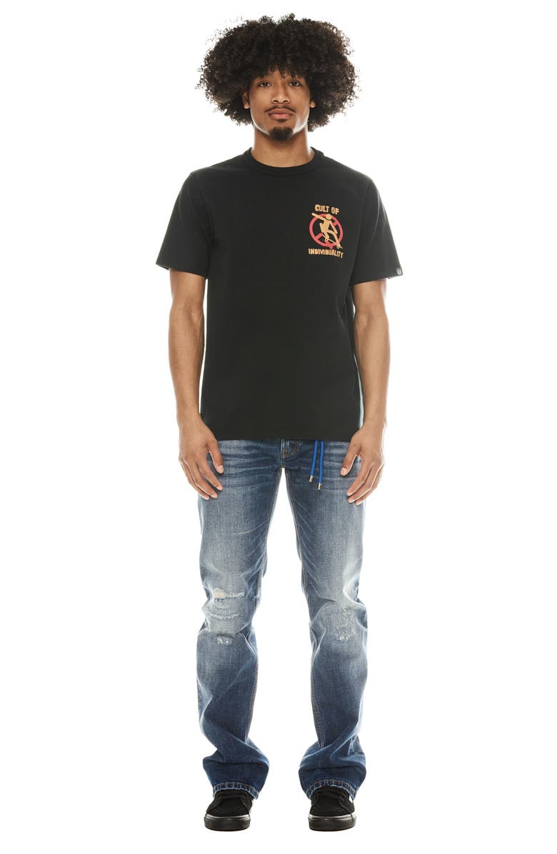 Cult of Individuality Skater Graphic T-Shirt, Alternate, color, 