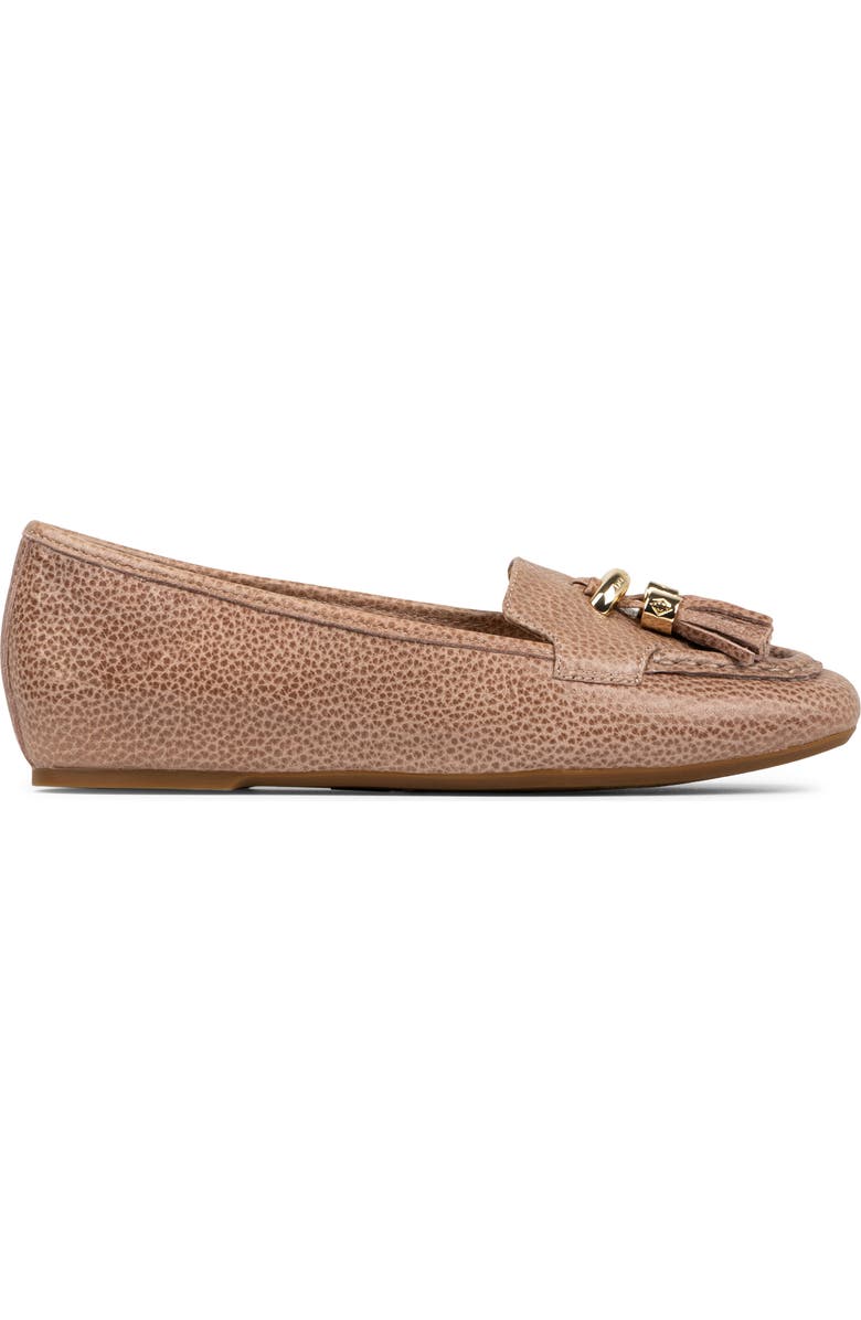 Donald Pliner Tassel Loafer, Alternate, color, Buff