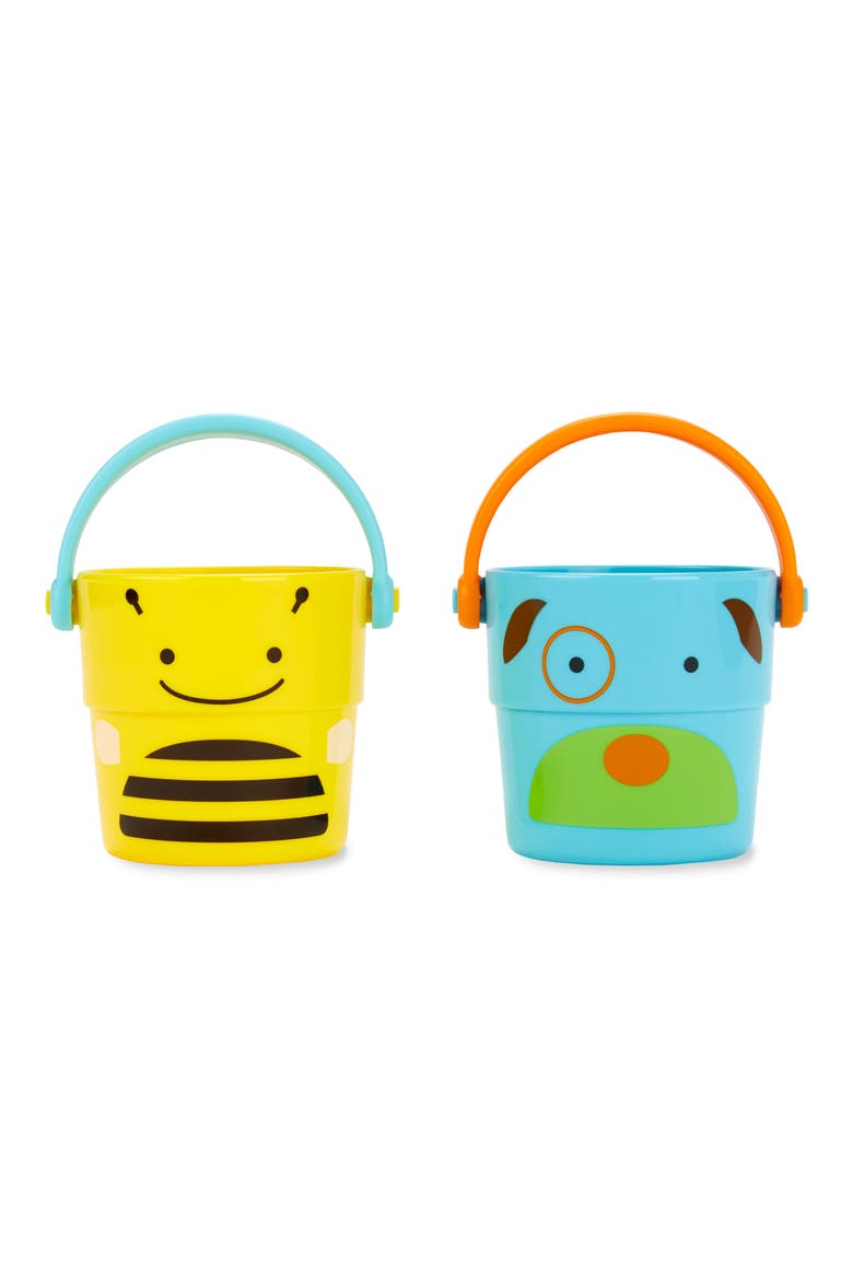 Bath Bucket Gift Set, Alternate, color, MULTI