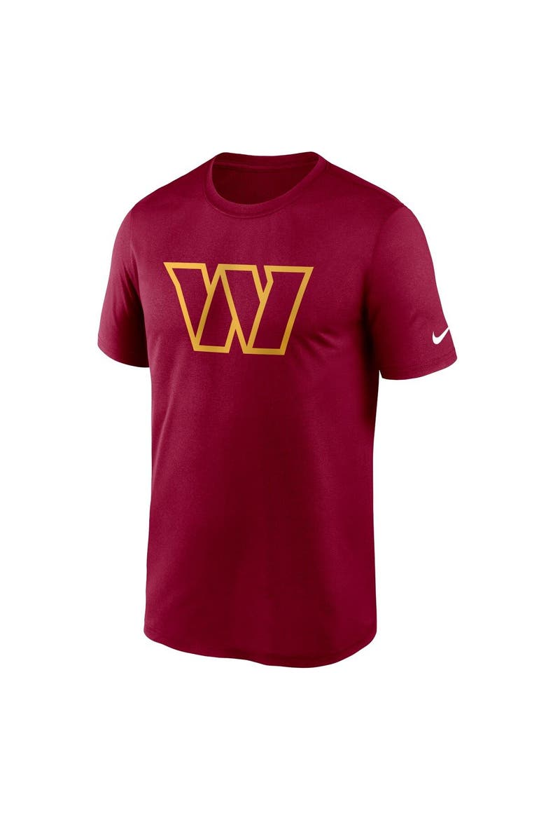 Men's Nike Burgundy Washington Commanders Essential Legend T-Shirt, Alternate, color, Burgundy