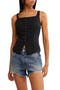A Moment In Time Back Lace Vest