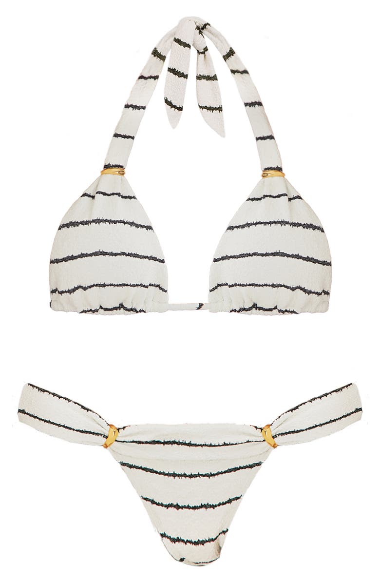 ViX Paula Hermanny Serpentine Bia Bikini Top, Alternate, color, 