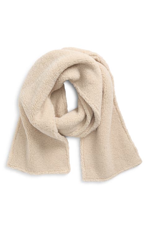 Teddy High Pile Fleece Scarf