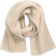 Treasure & Bond Teddy High Pile Fleece Scarf