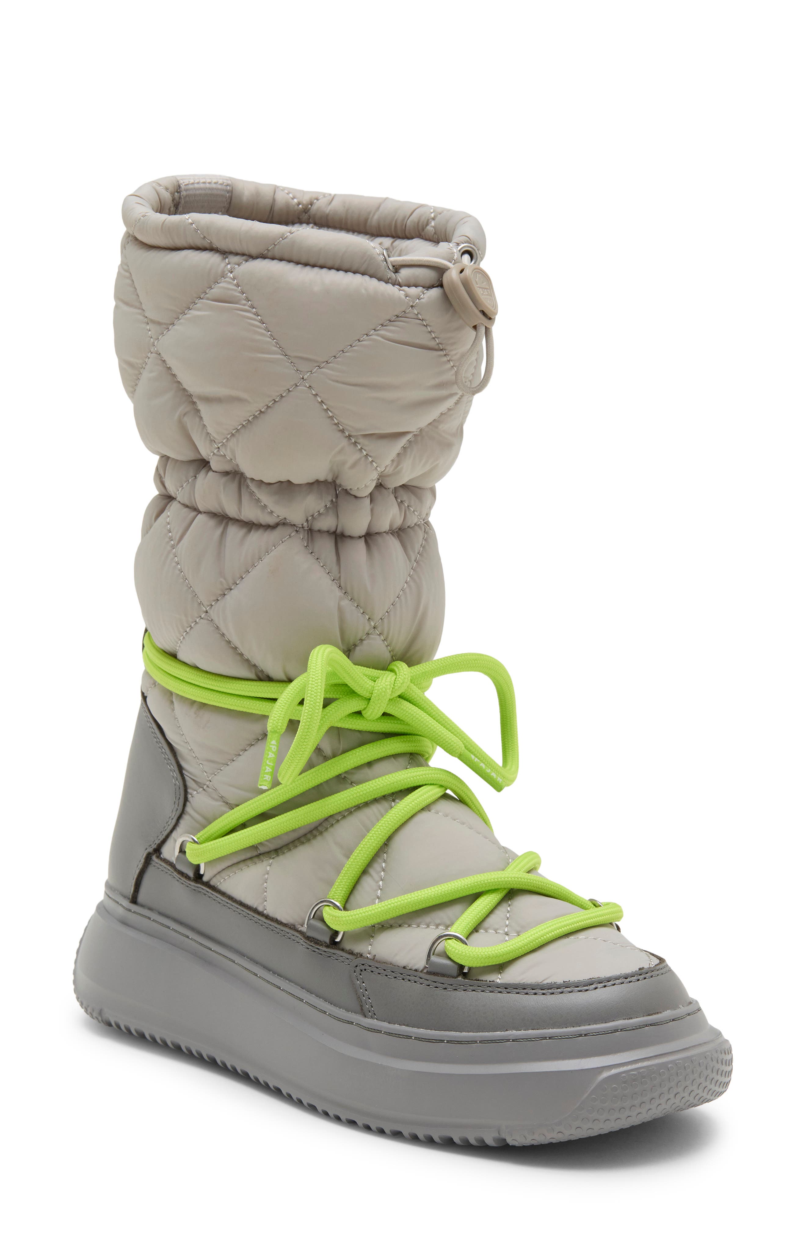 Gravita Mid Leather Boot