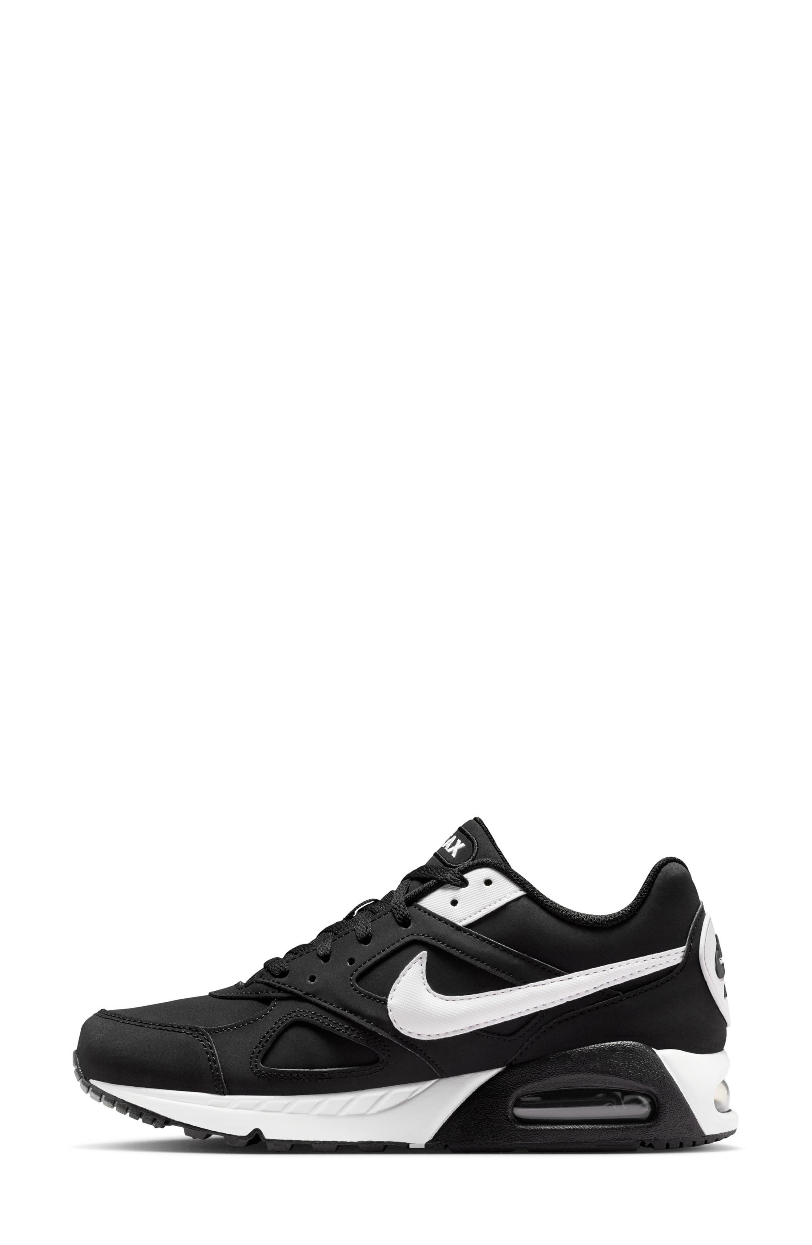 Air Max IVO Sneaker, Alternate, color, BLACK/ WHITE