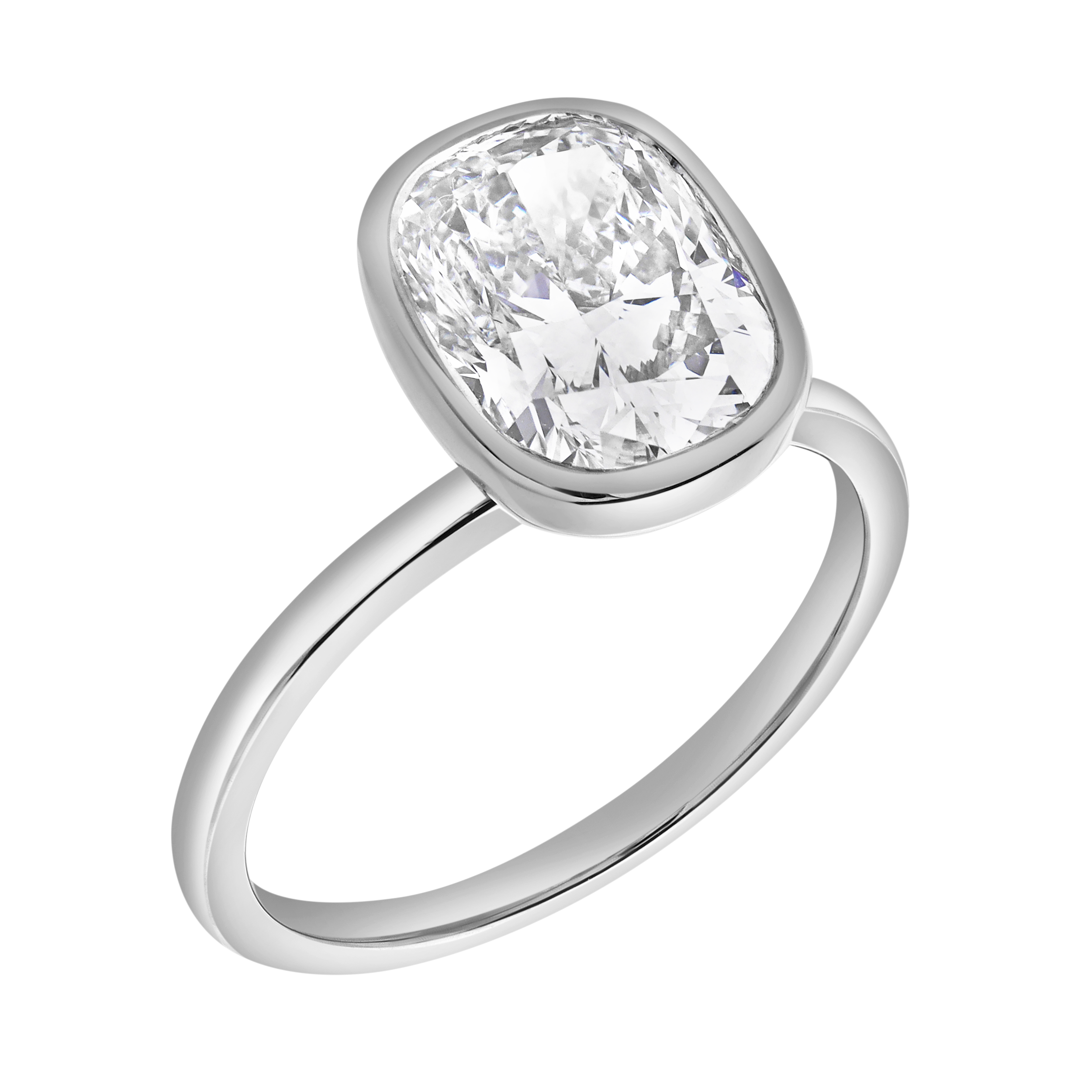 14K White Gold