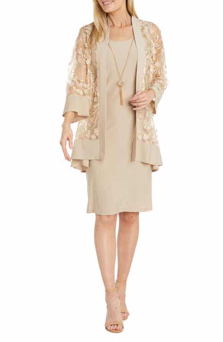 Sleeveless Dress With Jacket
