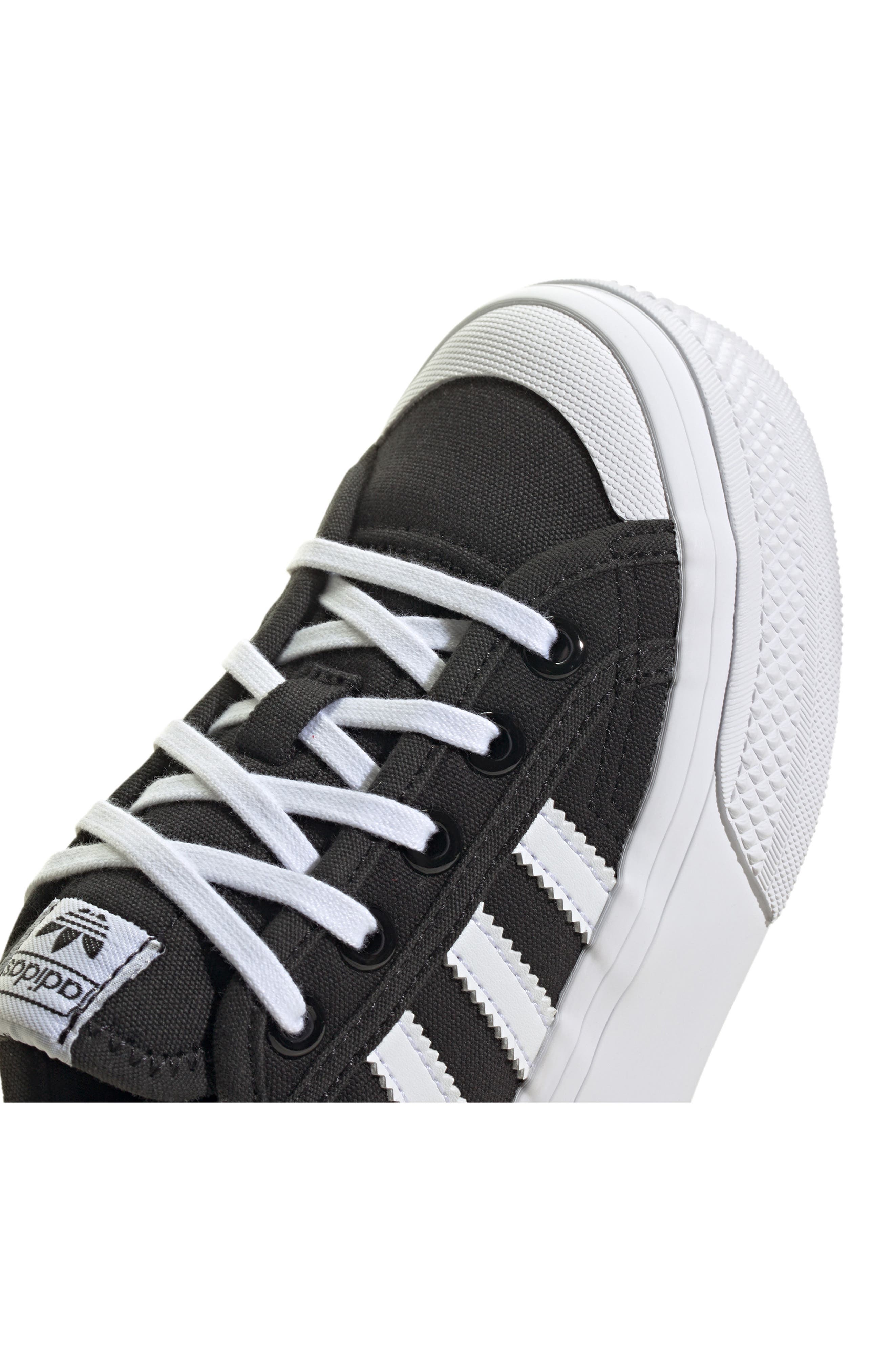 adidas Kids' Nizza Platform Sneaker, Alternate, color, 