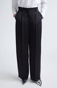 TOTEME Pleated Fluid Pants