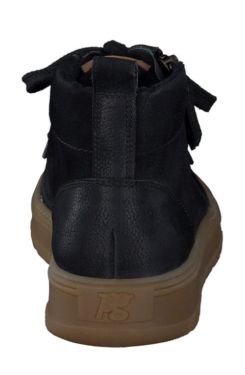Paul Green Sully Sneaker In Black
