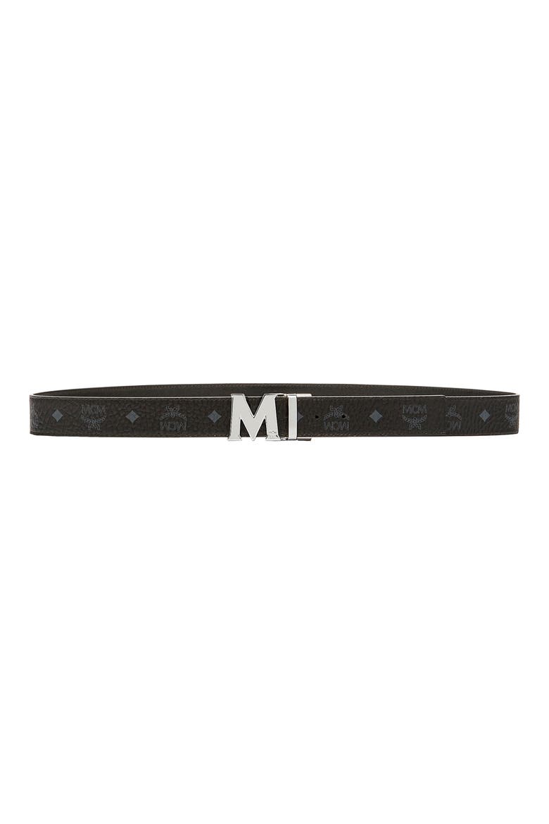 Claus Reversible Belt, Alternate, color, BLACK
