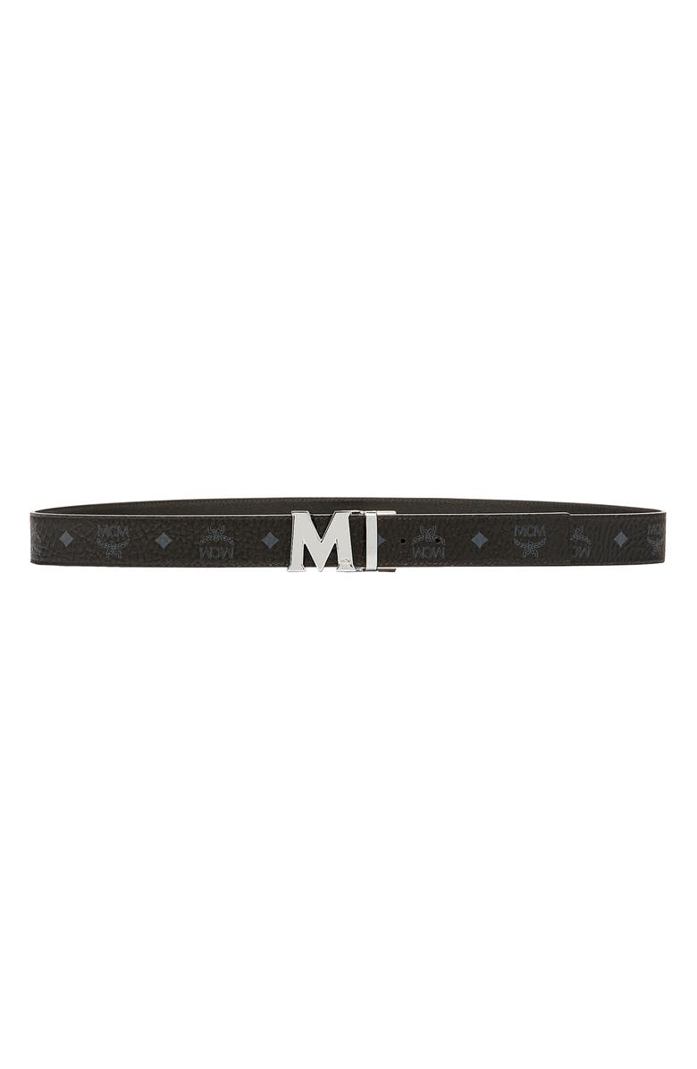 MCM Claus Reversible Belt, Alternate, color, 