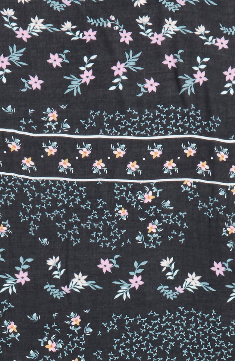 Rebecca Minkoff Twilight Floral Scarf, Alternate, color,