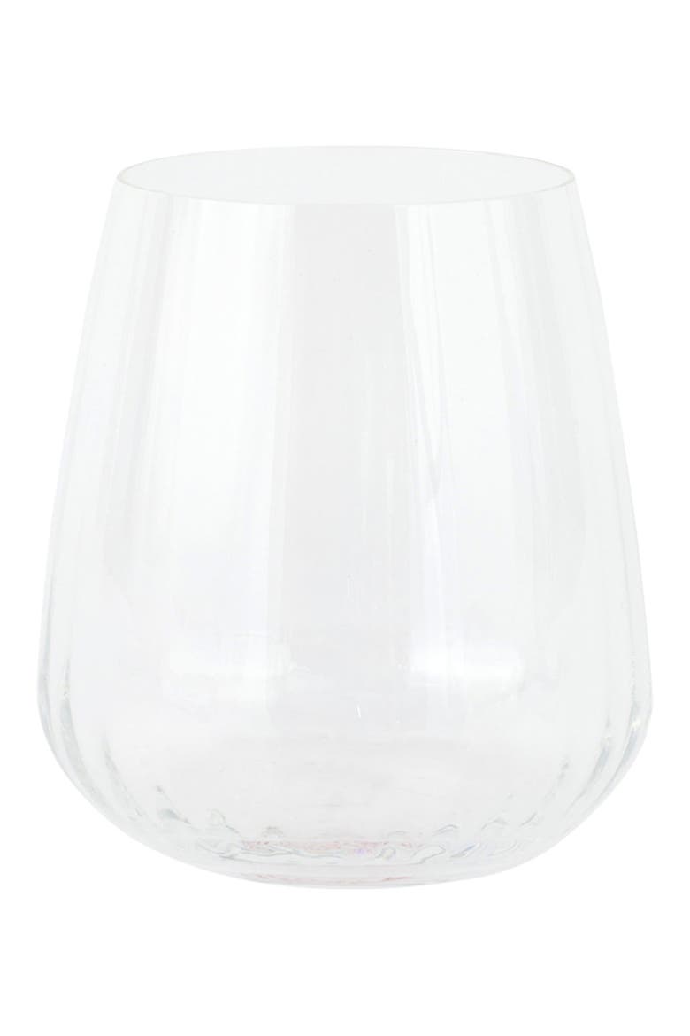 Francesca Double Old Fashioned Glass, Main, color, CLEAR