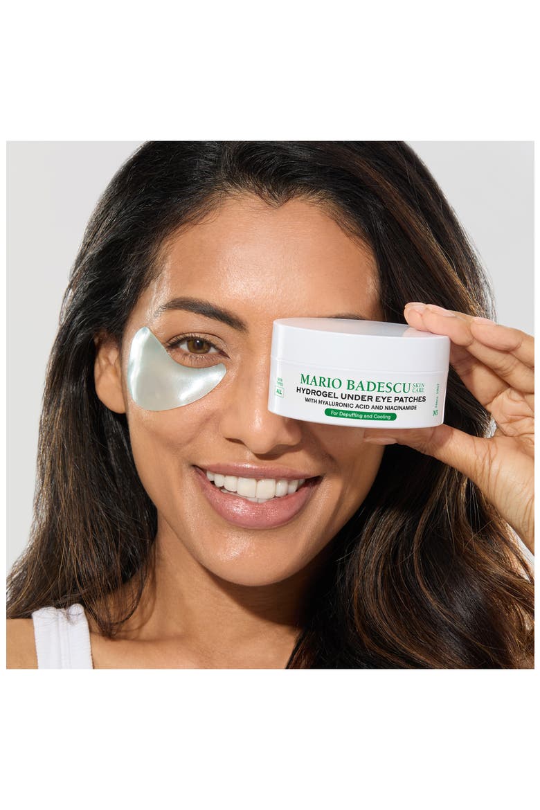 Hydrating Hydrogel Under Eye Patches, Alternate, color, NO COLOR