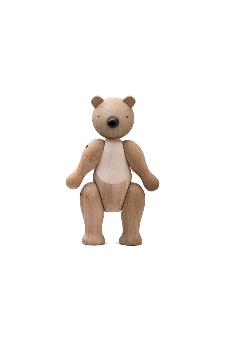 Kay Bojesen Bear Medium, Alternate, color, Oak/Maple