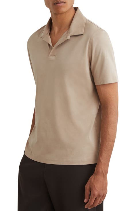 Earl Solid Cotton Polo