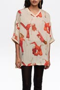 Bimba y Lola Oversize Fluid Dancers T-shirt