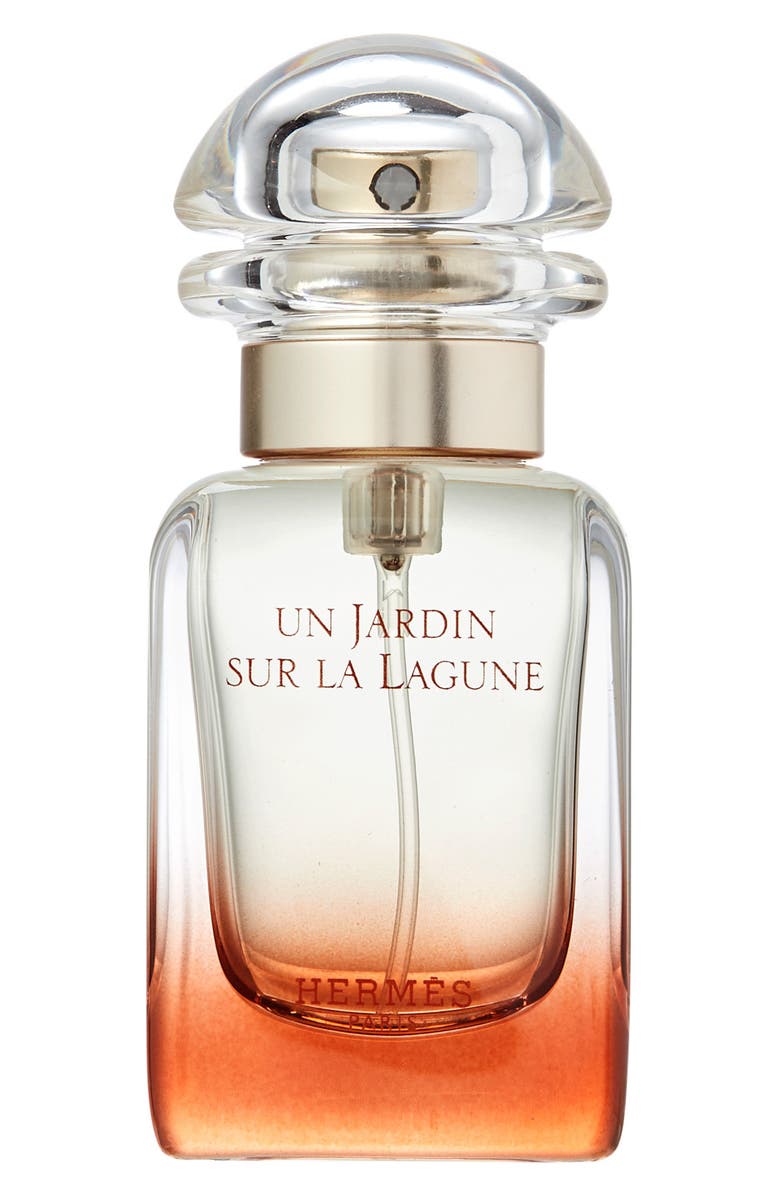 Hermès Un Jardin sur la Lagune Eau de Toilette, Main, color,