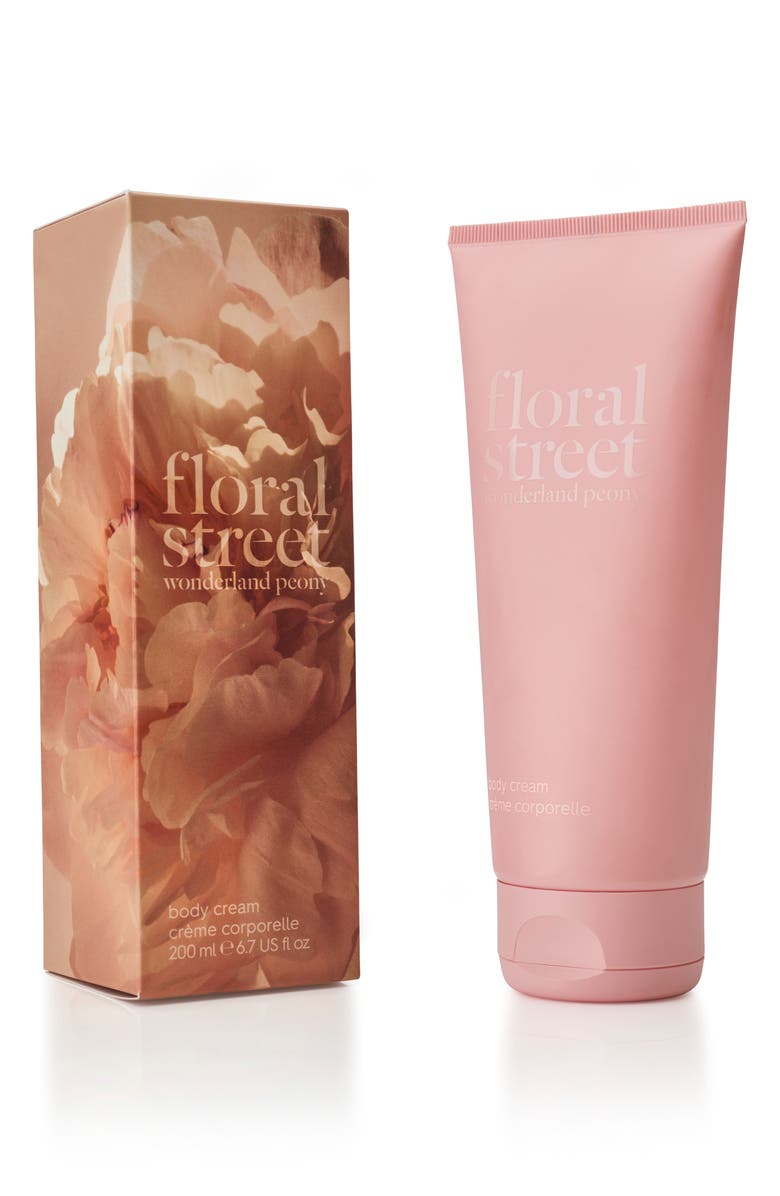 Floral Street Wonderland Peony Body Cream, Alternate, color, 