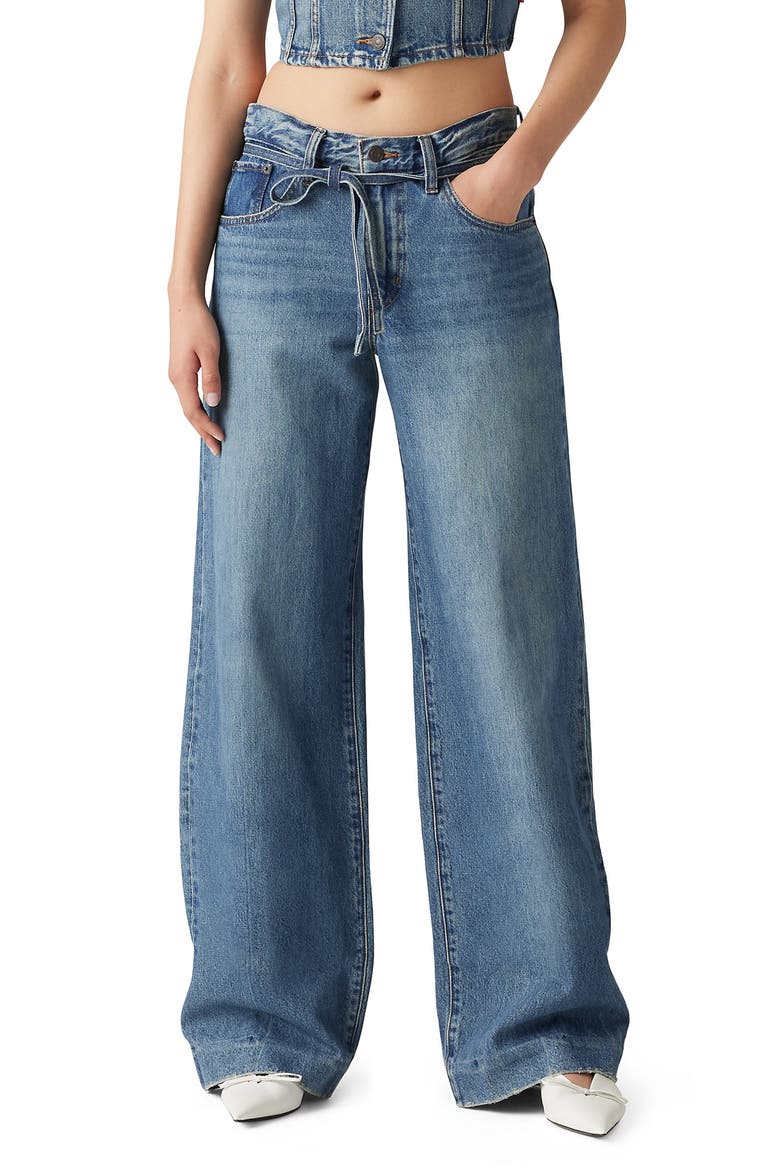 XL Straight Leg Jeans, Main, color, DREAM NICE DREAMS