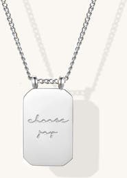 Mantra Choose Joy - Necklace