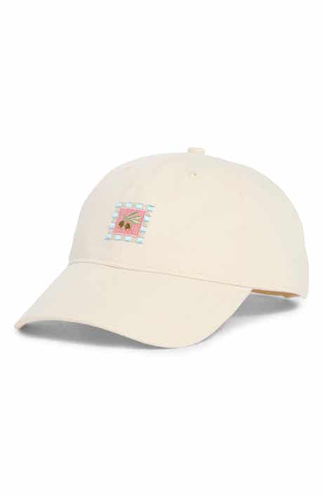FRASIER STERLING Mallorca Embroidered Baseball Cap