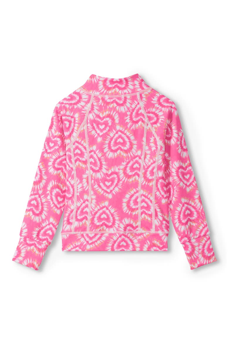 Kids' Candy Hearts Jacket, Alternate, color, PINK