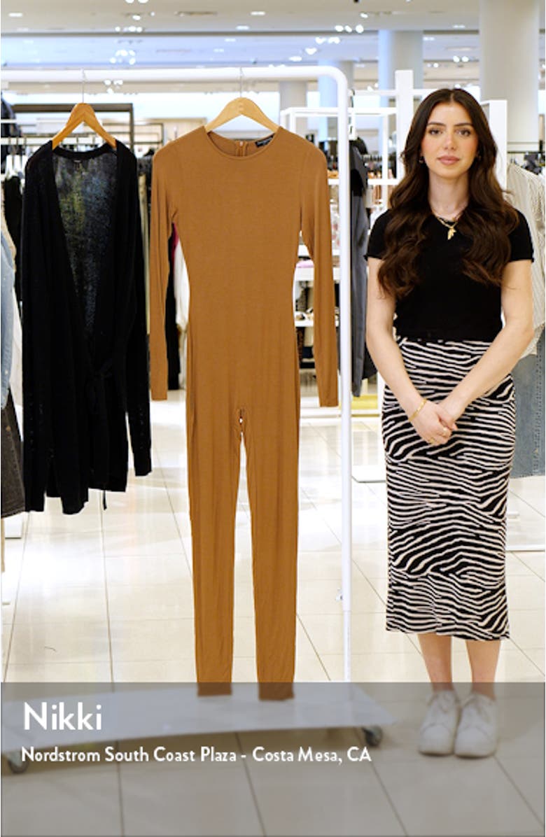 Long Sleeve Catsuit, sales video thumbnail