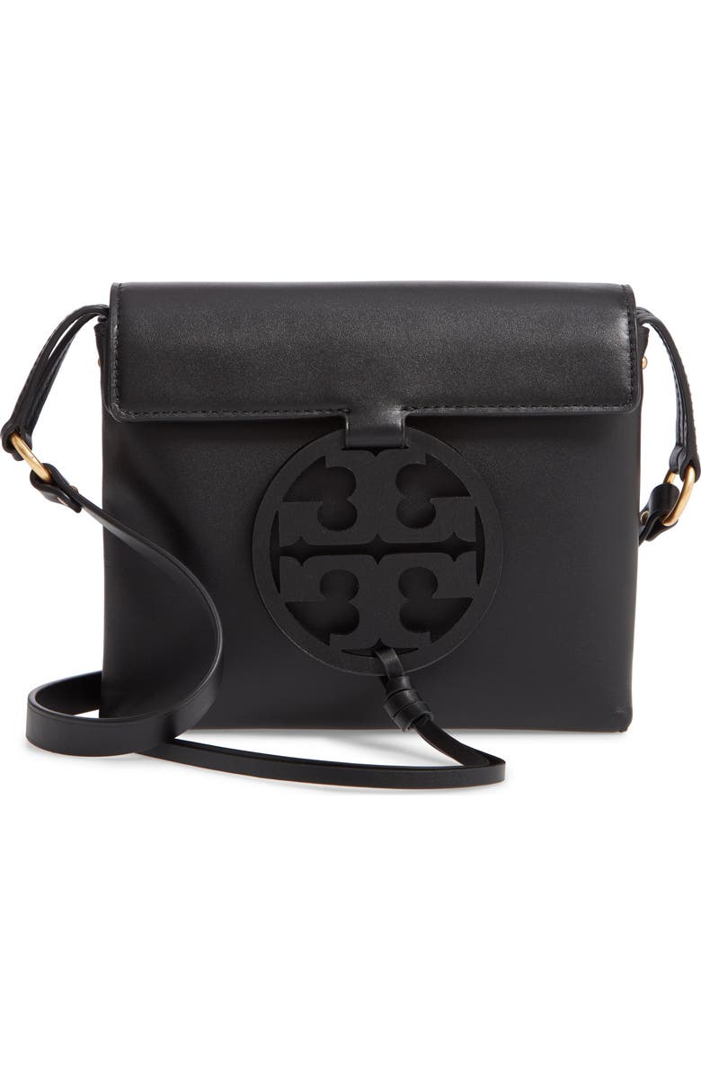 Tory Burch Miller Leather Crossbody Bag, Main, color,