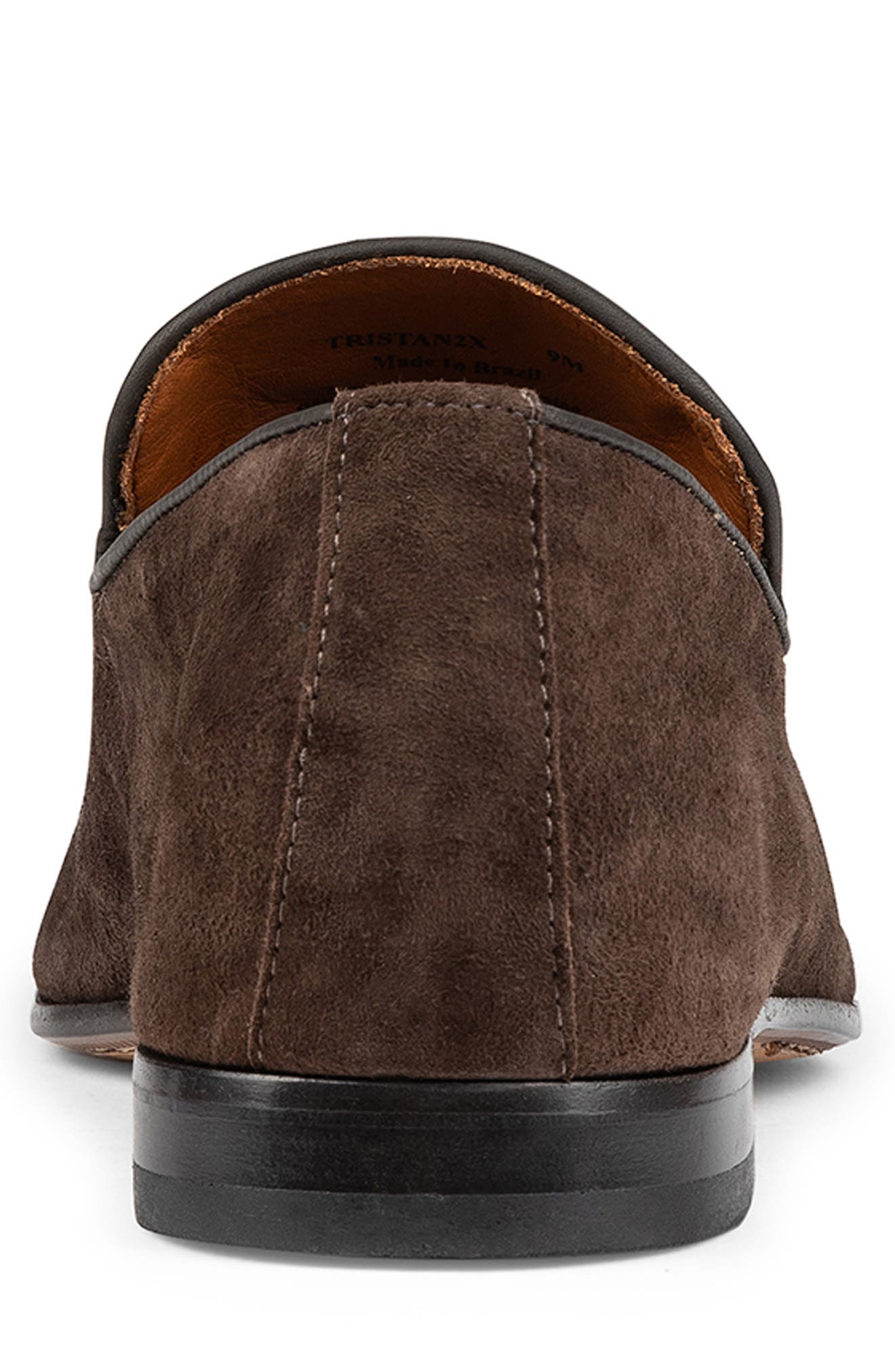Tristan Loafer, Alternate, color, DARK BROWN