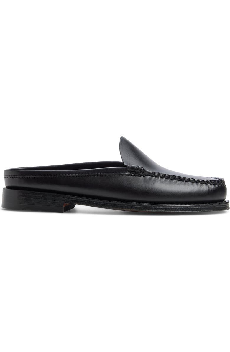 G.H.BASS Beaumont Loafer Mule, Alternate, color, Black