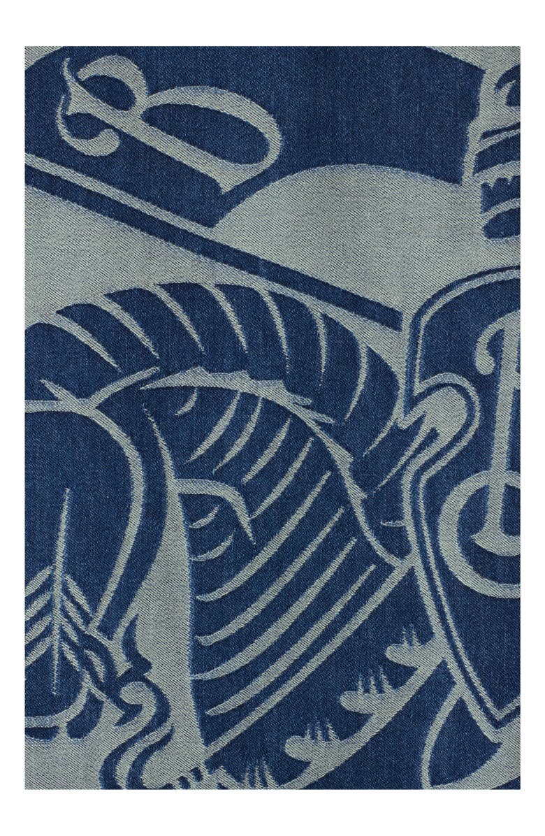 Burberry EKD Denim Dress, Alternate, color, 