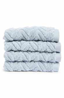 Matouk Seville 4-Piece Cotton Washcloths