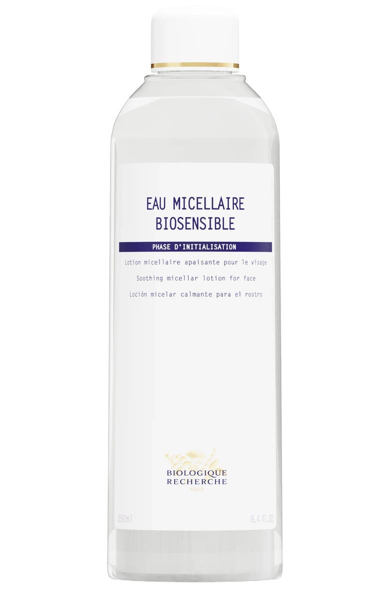 Biologique Recherche Eau Micellaire Biosensible Cleansing Micellar Water, Main, color,