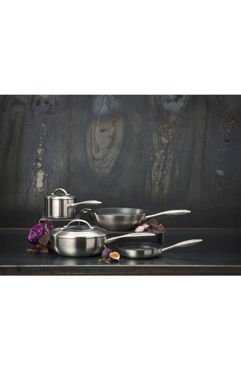 Scanpan CTX 10-Piece Deluxe Cookware Set, Stainless Steel, Alternate, color, Silver