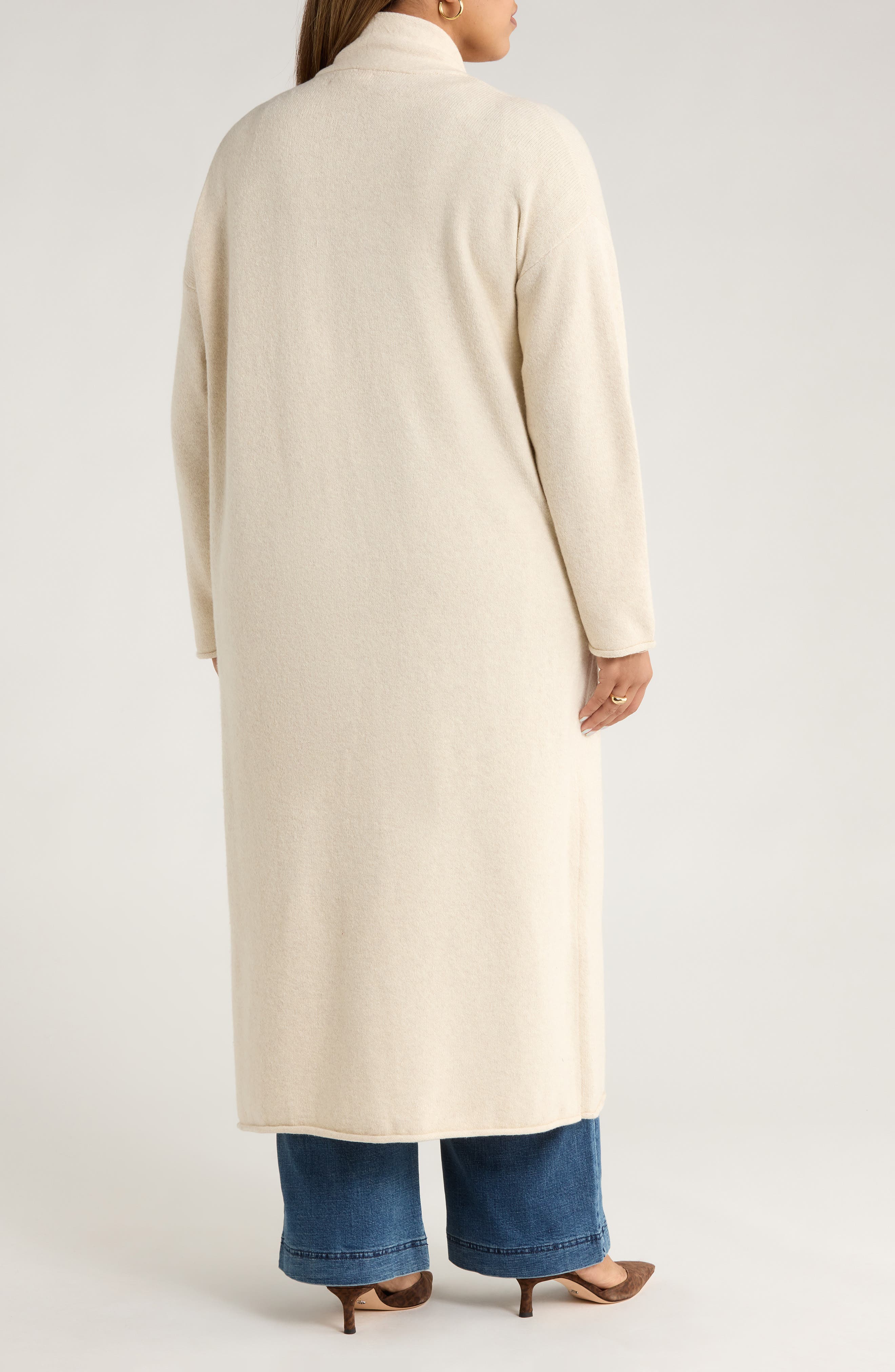 Cotton Blend Duster - image 2