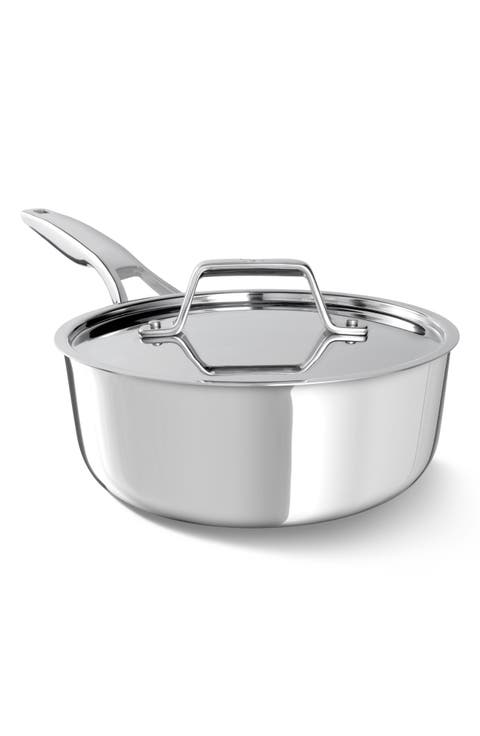 Premier Stainless Steel 2.5-Quart Sauce Pan with Lid