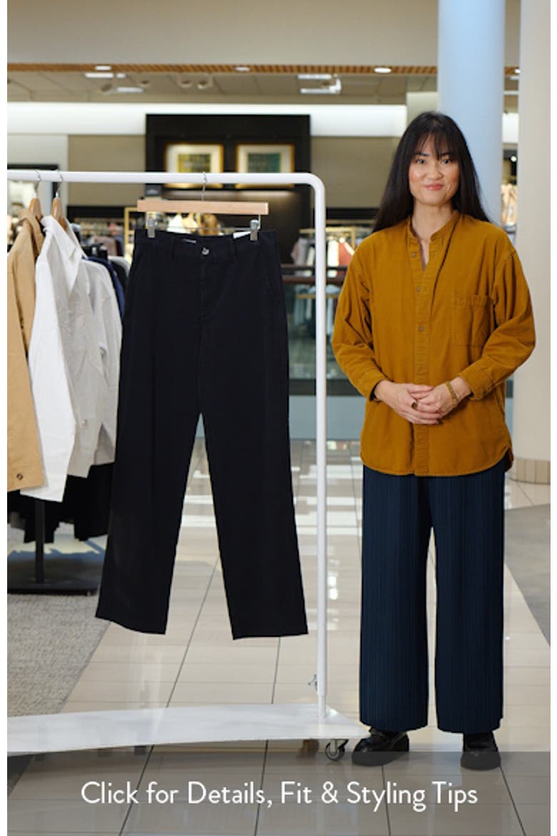 Fairfax Ankle Straight Leg Jeans video